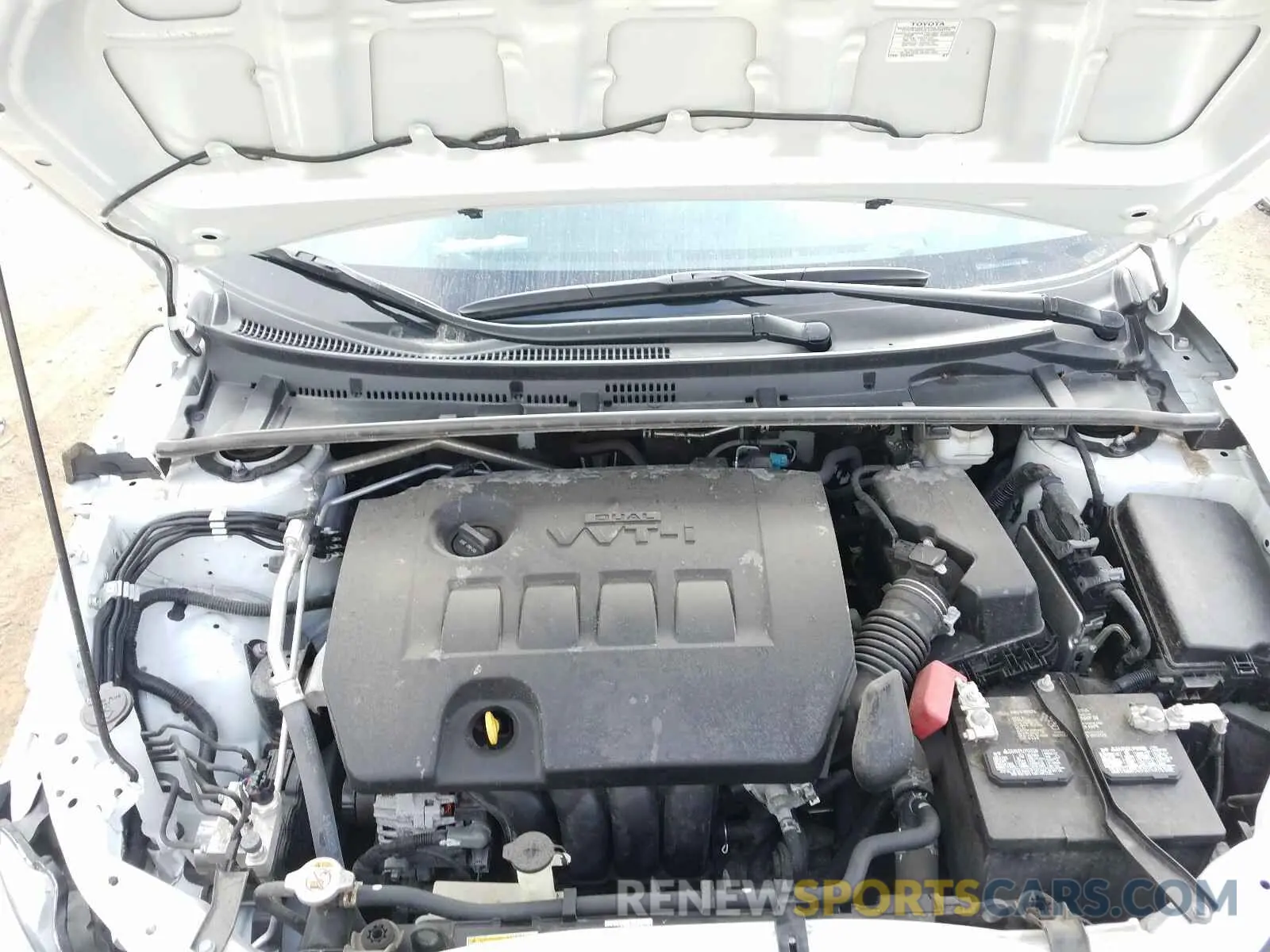 7 fotografías del automóvil dañado 2T1BURHE8KC241184 TOYOTA COROLLA 2019
