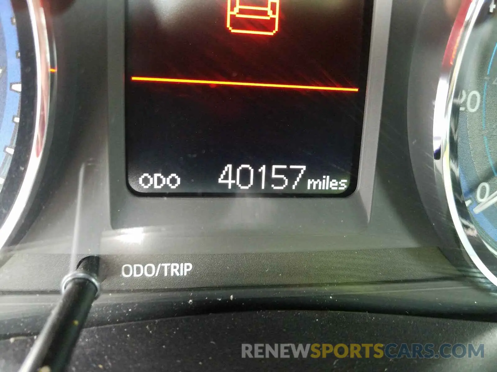 8 fotografías del automóvil dañado 2T1BURHE8KC241184 TOYOTA COROLLA 2019