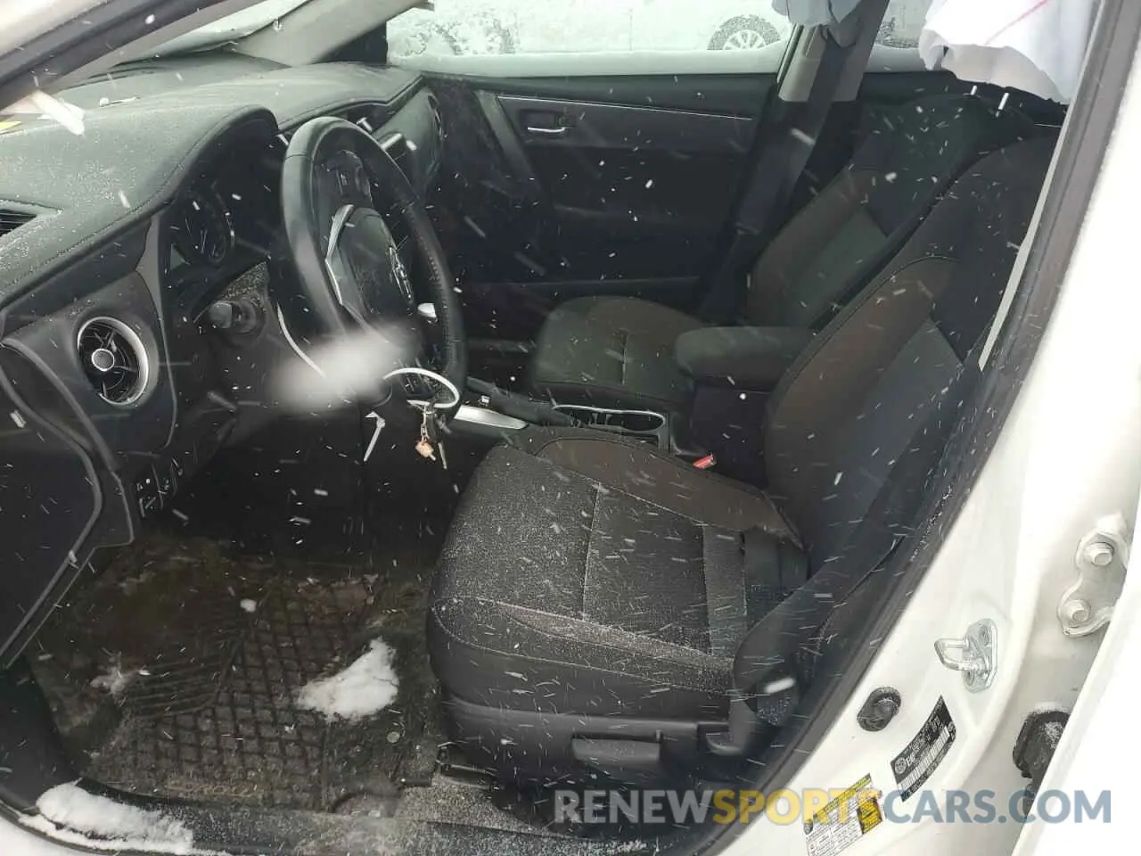 7 fotografías del automóvil dañado 2T1BURHE8KC245204 TOYOTA COROLLA 2019