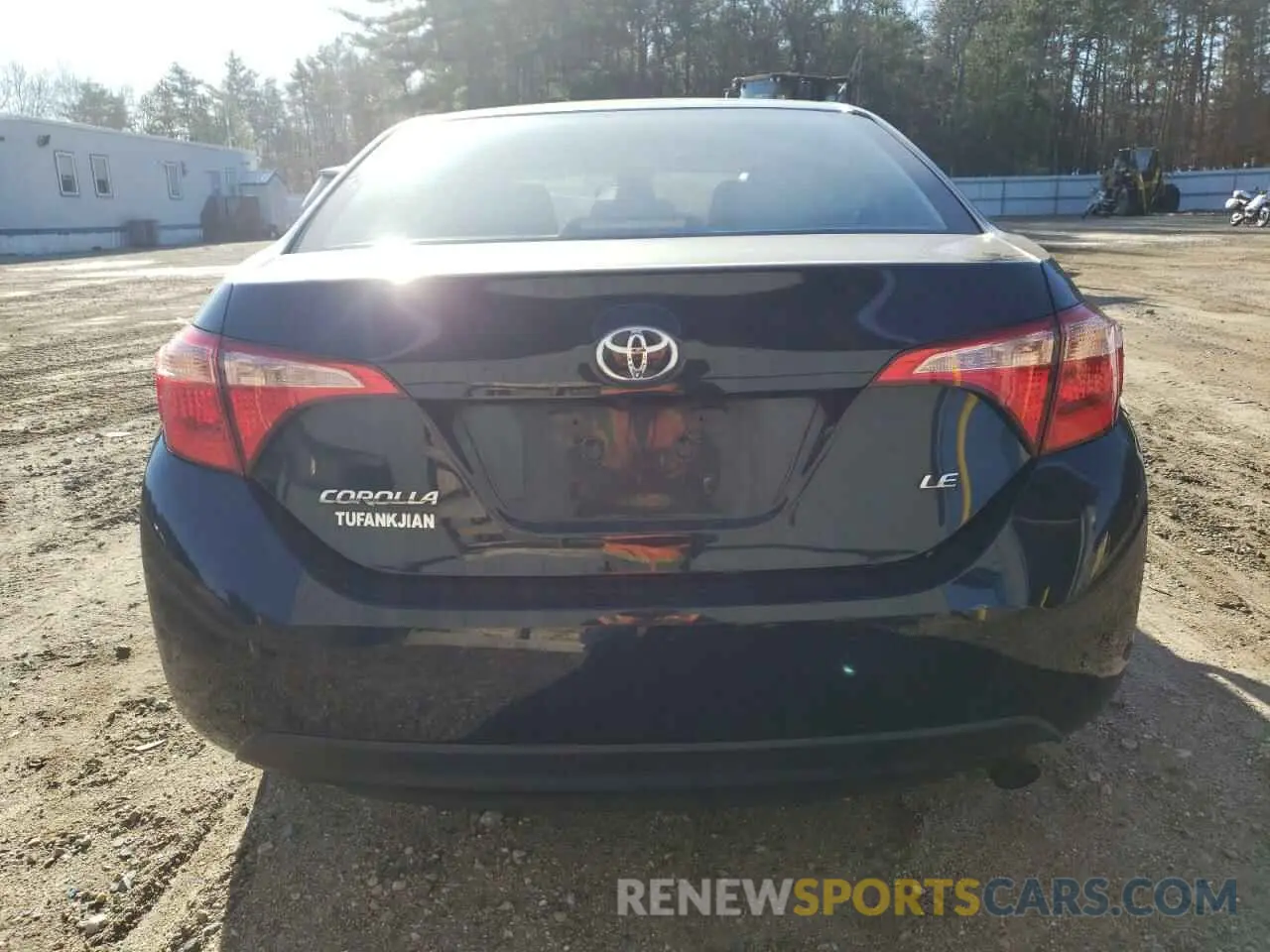 6 fotografías del automóvil dañado 2T1BURHE8KC245719 TOYOTA COROLLA 2019