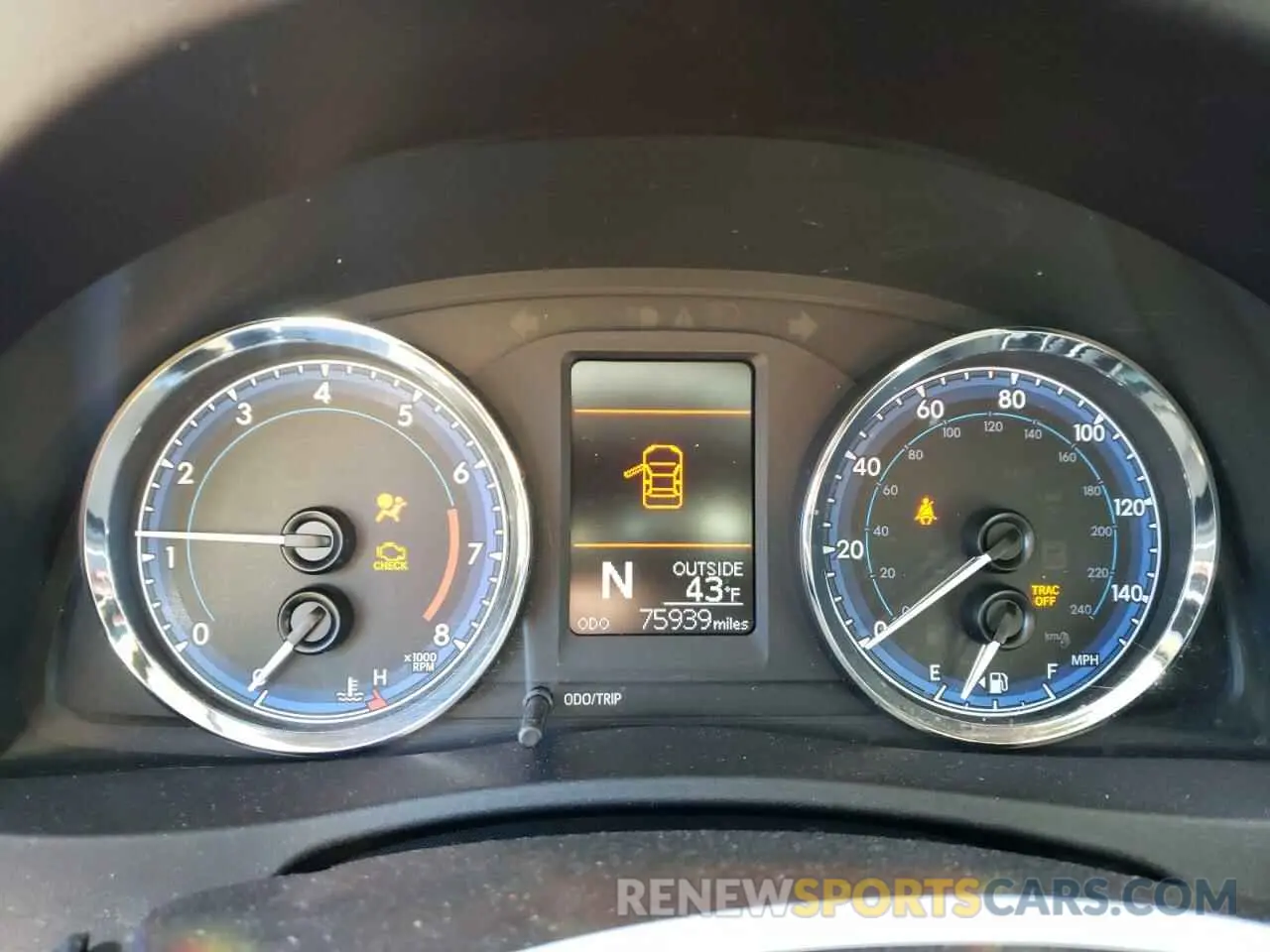 9 fotografías del automóvil dañado 2T1BURHE8KC245719 TOYOTA COROLLA 2019