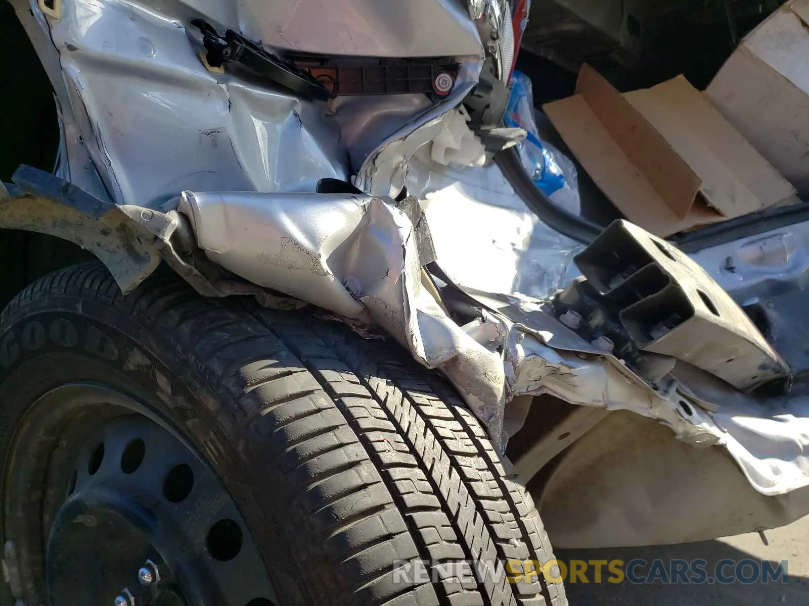 9 fotografías del automóvil dañado 2T1BURHE8KC245879 TOYOTA COROLLA 2019