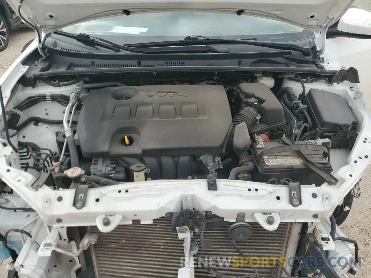 11 fotografías del automóvil dañado 2T1BURHE9KC125105 TOYOTA COROLLA 2019