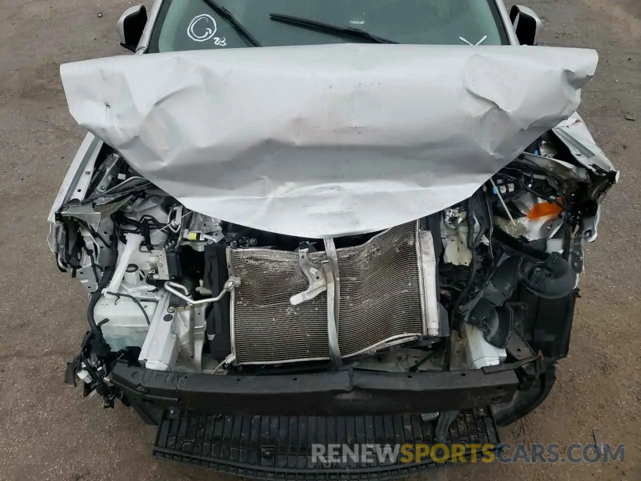 7 fotografías del automóvil dañado 2T1BURHE9KC140204 TOYOTA COROLLA 2019
