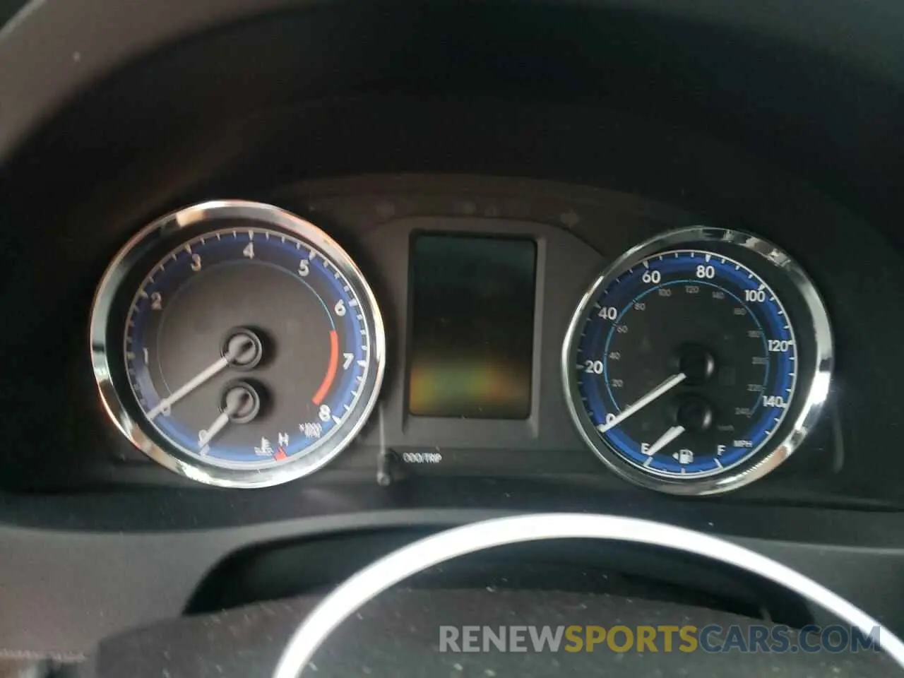 8 fotografías del automóvil dañado 2T1BURHE9KC140204 TOYOTA COROLLA 2019