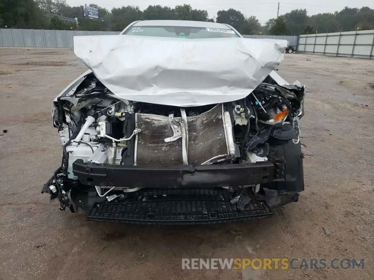 9 fotografías del automóvil dañado 2T1BURHE9KC140204 TOYOTA COROLLA 2019