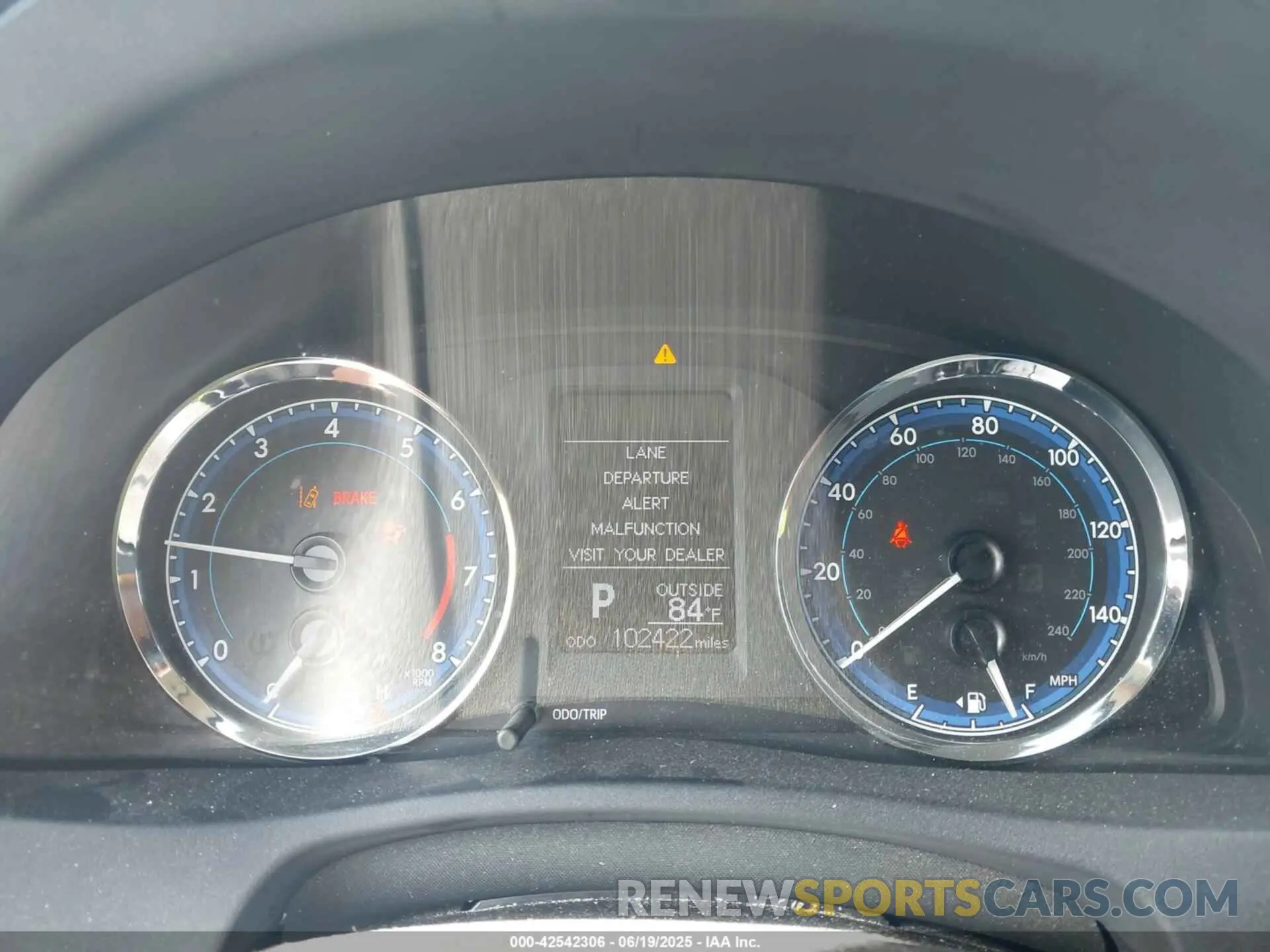 7 fotografías del automóvil dañado 2T1BURHE9KC145130 TOYOTA COROLLA 2019