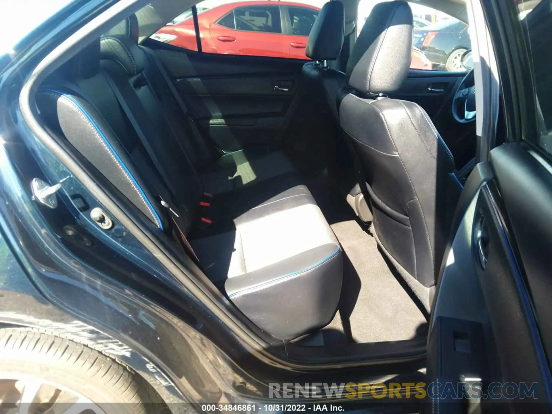 8 fotografías del automóvil dañado 2T1BURHE9KC147895 TOYOTA COROLLA 2019