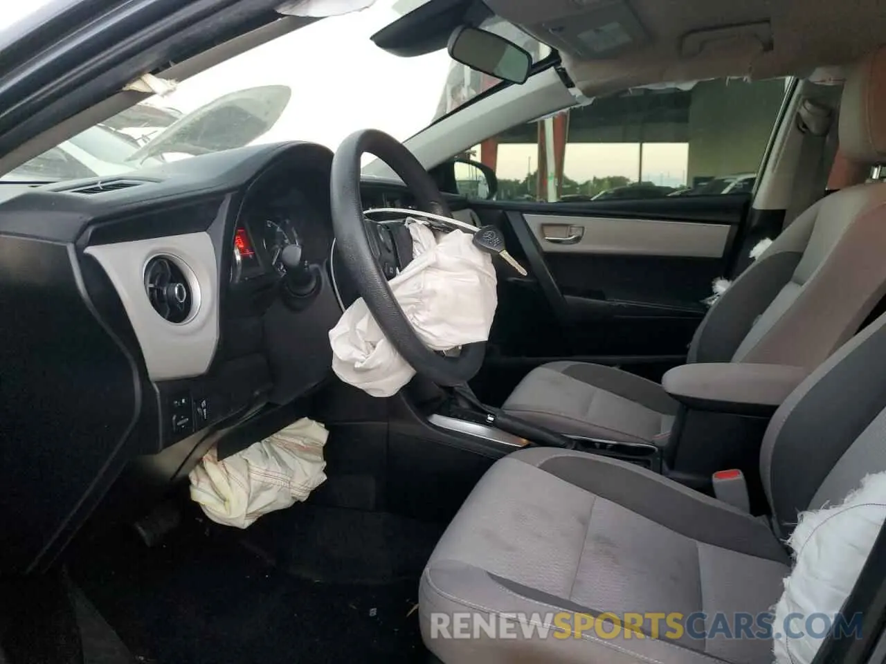 7 fotografías del automóvil dañado 2T1BURHE9KC158198 TOYOTA COROLLA 2019