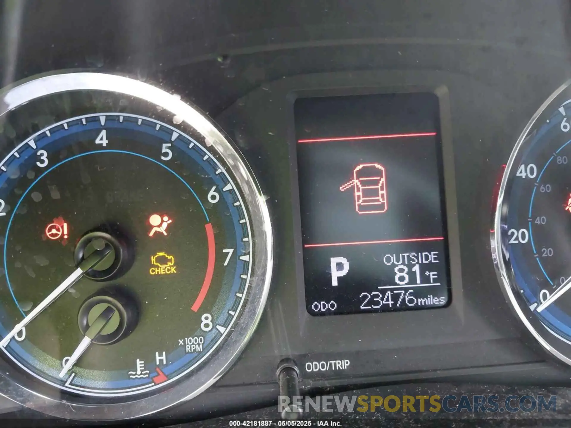 15 fotografías del automóvil dañado 2T1BURHE9KC160145 TOYOTA COROLLA 2019