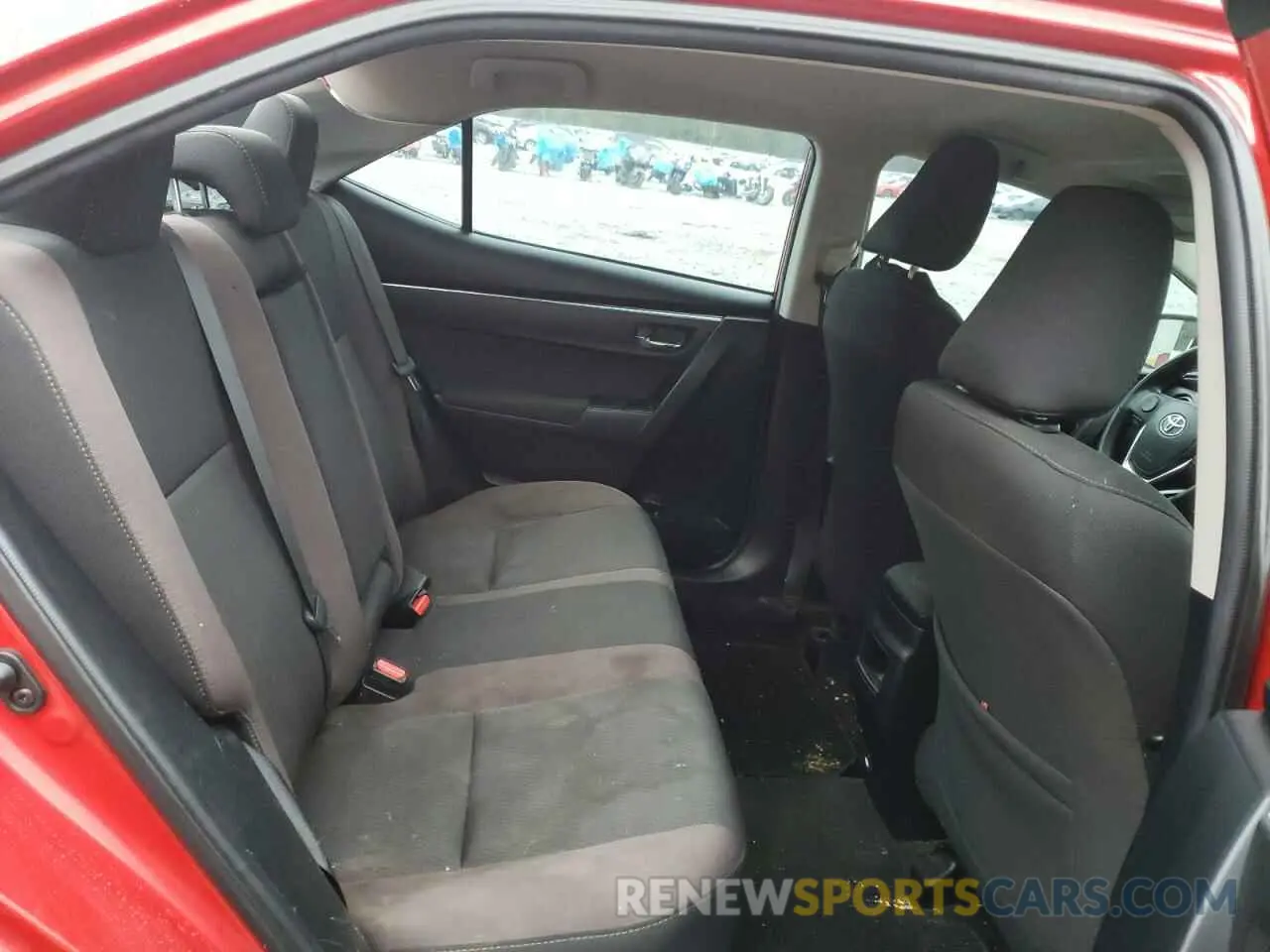 10 fotografías del automóvil dañado 2T1BURHE9KC160775 TOYOTA COROLLA 2019