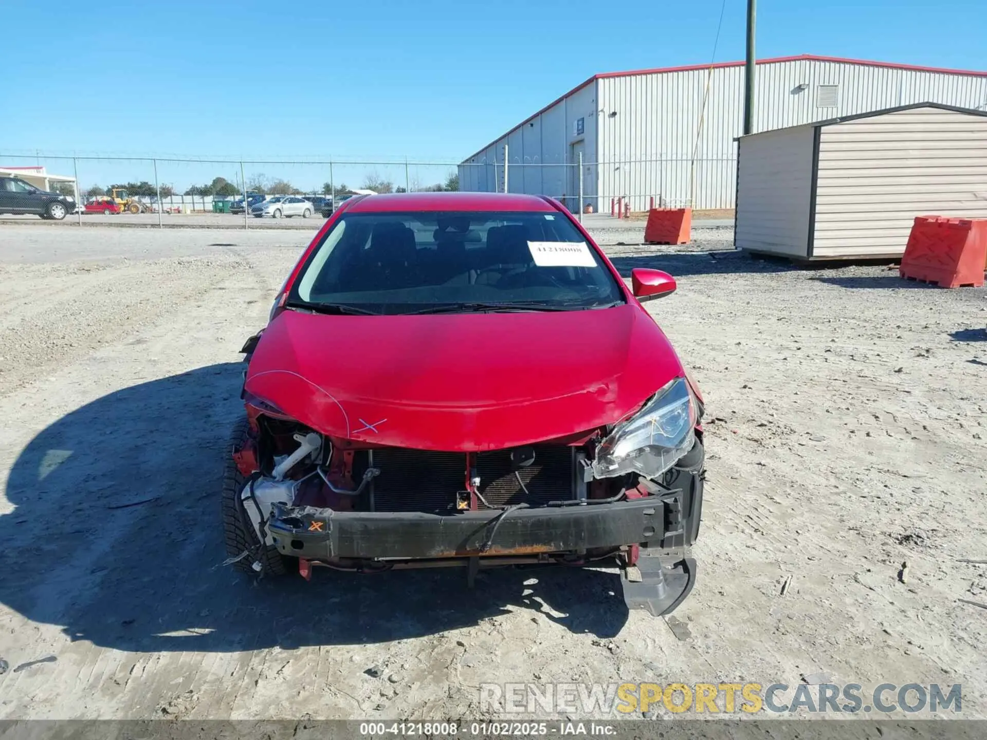 13 fotografías del automóvil dañado 2T1BURHE9KC177219 TOYOTA COROLLA 2019