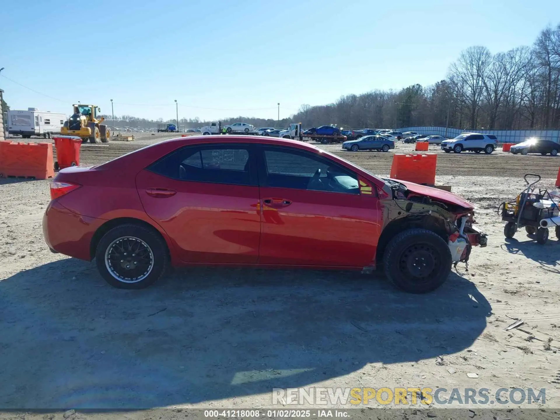 14 fotografías del automóvil dañado 2T1BURHE9KC177219 TOYOTA COROLLA 2019