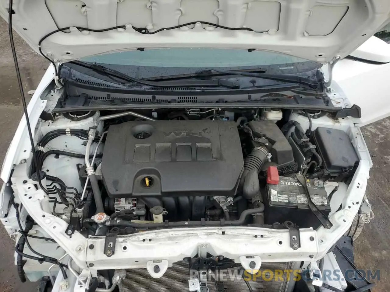 11 fotografías del automóvil dañado 2T1BURHE9KC182873 TOYOTA COROLLA 2019