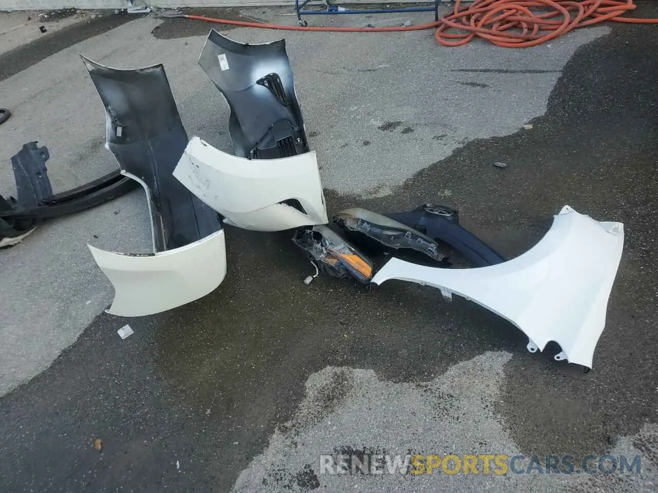 12 fotografías del automóvil dañado 2T1BURHE9KC182873 TOYOTA COROLLA 2019