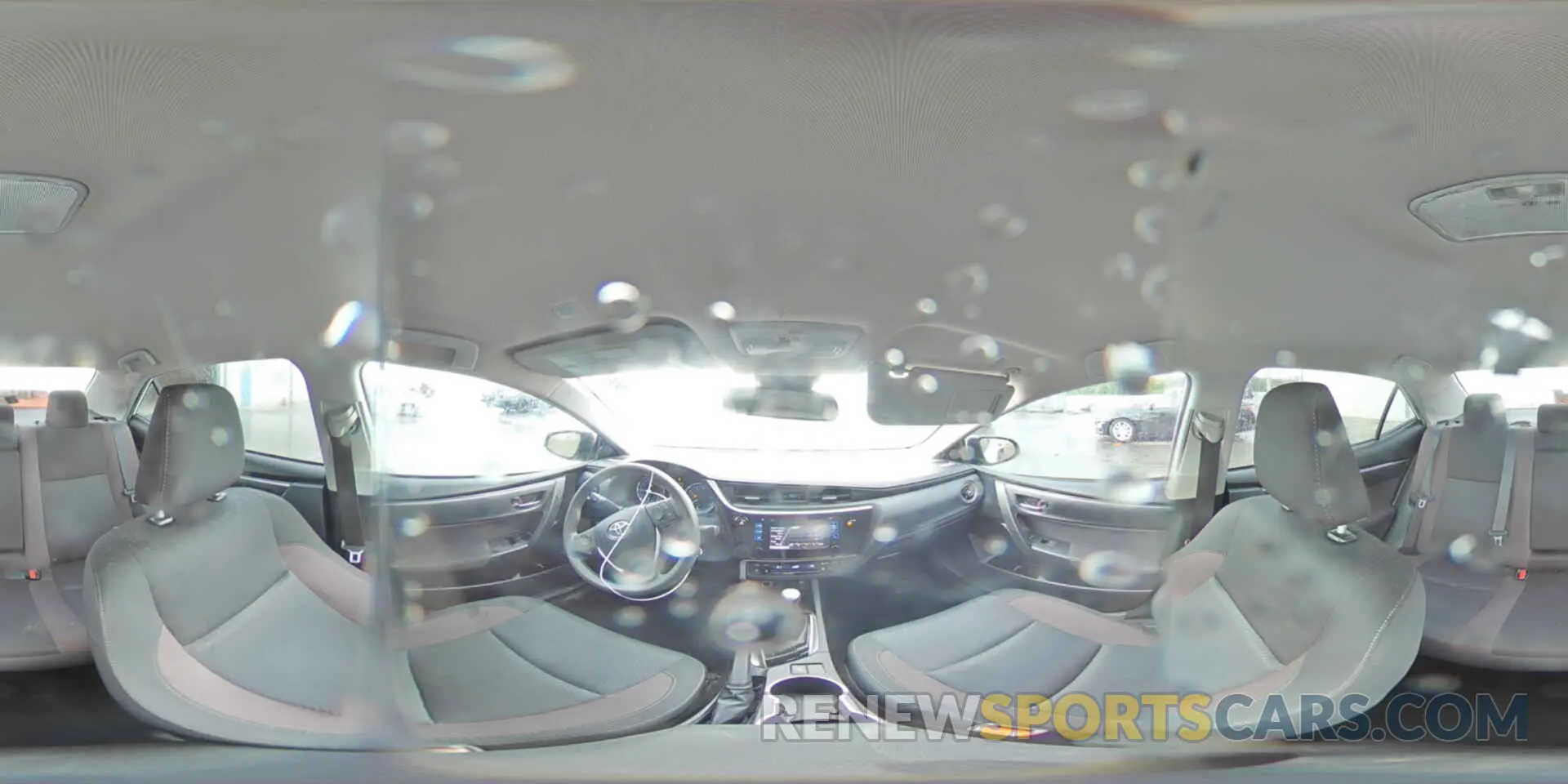 15 fotografías del automóvil dañado 2T1BURHE9KC182873 TOYOTA COROLLA 2019