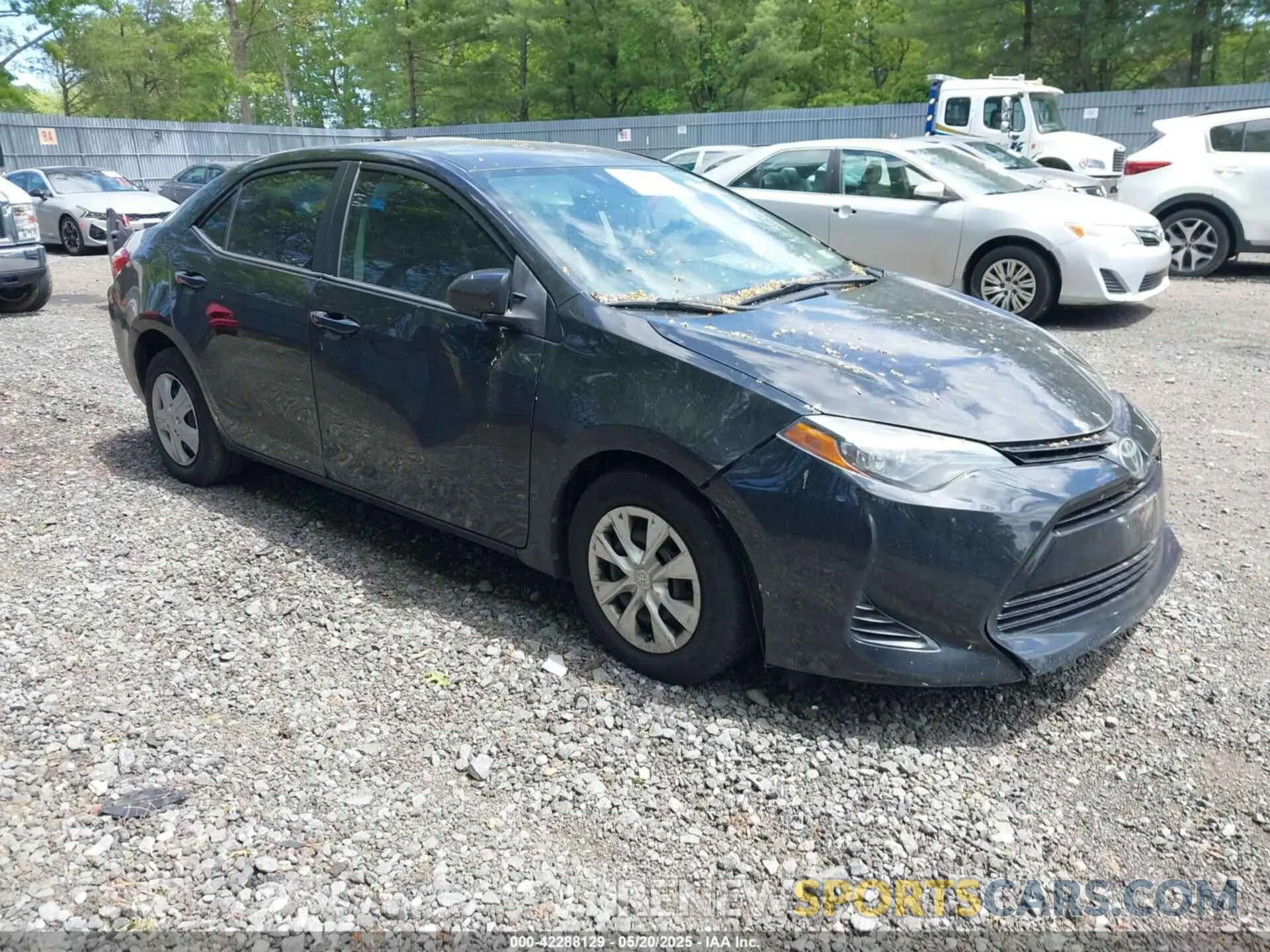 1 fotografías del automóvil dañado 2T1BURHE9KC183991 TOYOTA COROLLA 2019