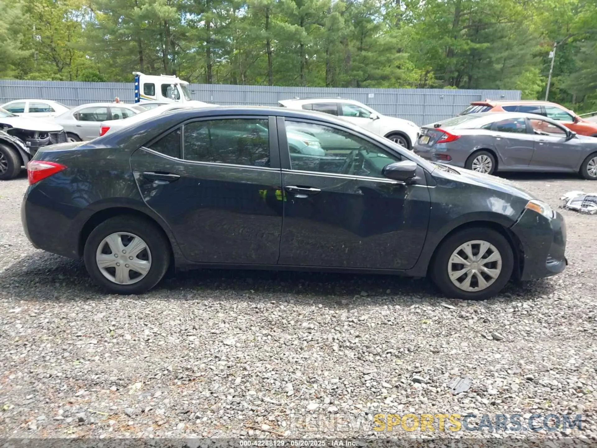 12 fotografías del automóvil dañado 2T1BURHE9KC183991 TOYOTA COROLLA 2019