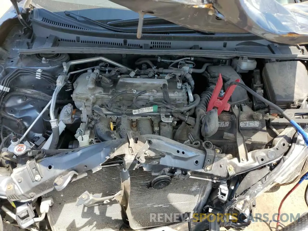 11 fotografías del automóvil dañado 2T1BURHE9KC184560 TOYOTA COROLLA 2019