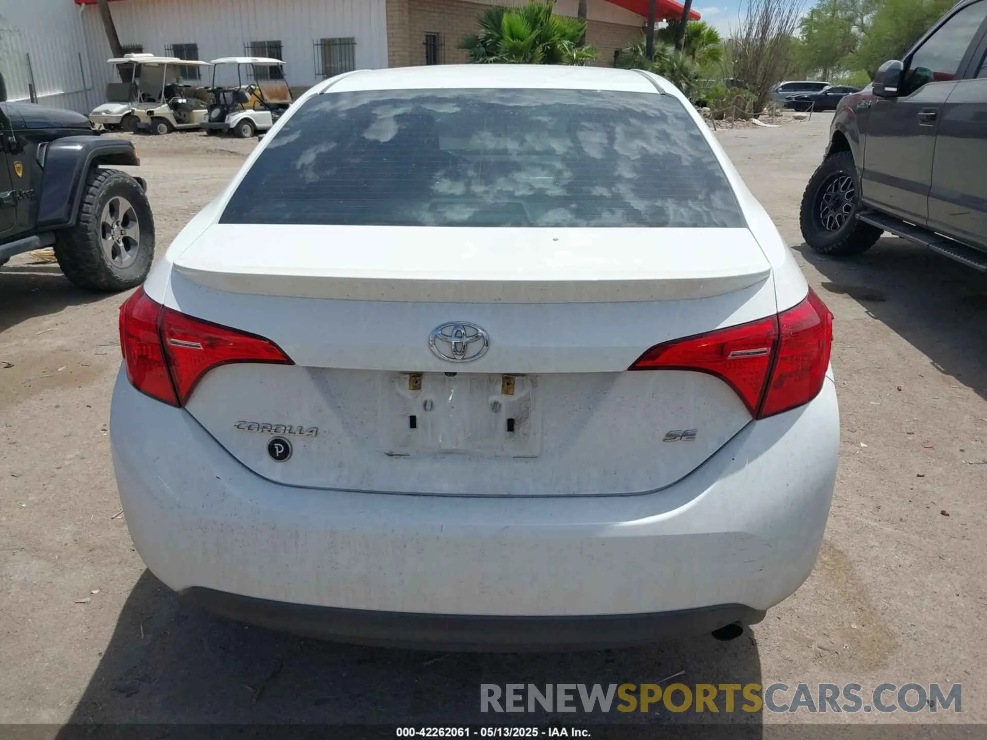 17 fotografías del automóvil dañado 2T1BURHE9KC197924 TOYOTA COROLLA 2019