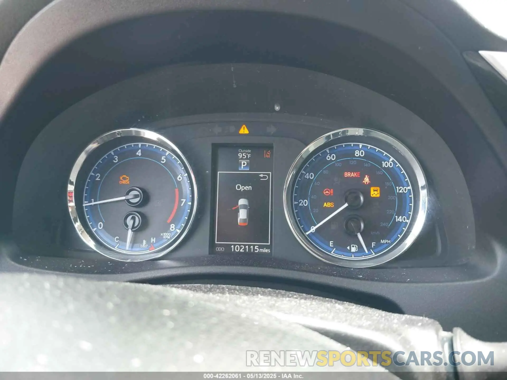 7 fotografías del automóvil dañado 2T1BURHE9KC197924 TOYOTA COROLLA 2019