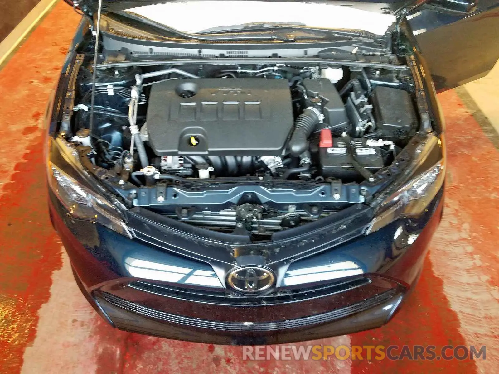 7 fotografías del automóvil dañado 2T1BURHE9KC198037 TOYOTA COROLLA 2019