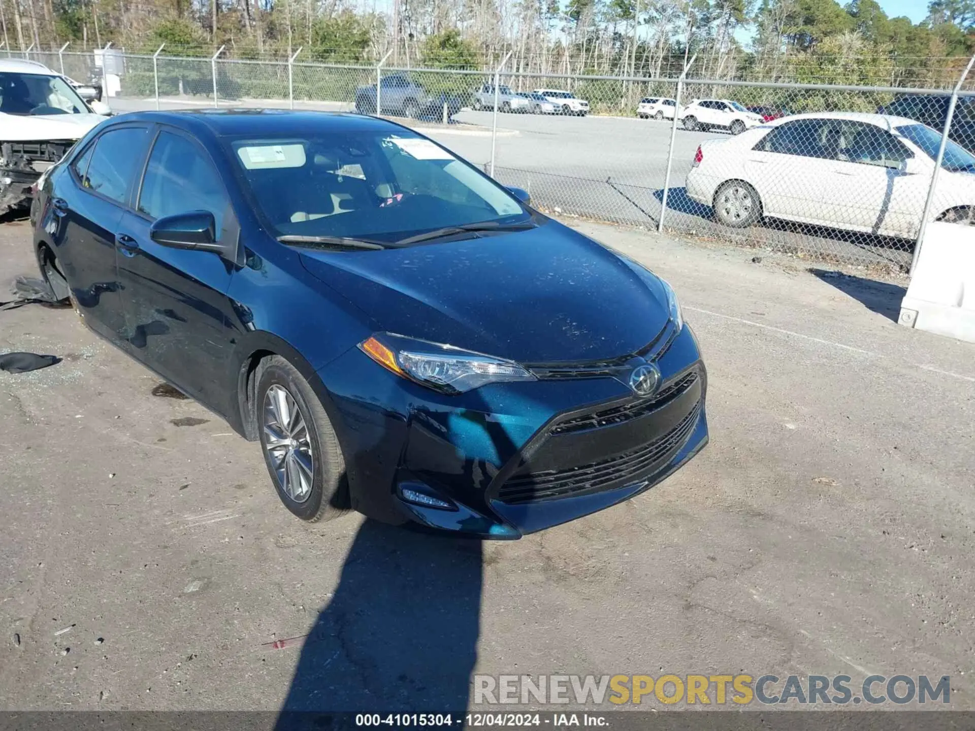 1 fotografías del automóvil dañado 2T1BURHE9KC201549 TOYOTA COROLLA 2019