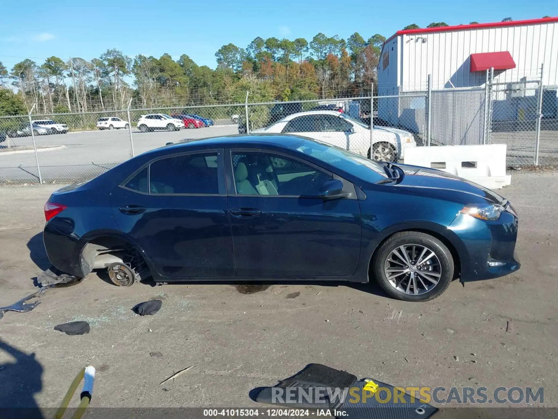 13 fotografías del automóvil dañado 2T1BURHE9KC201549 TOYOTA COROLLA 2019
