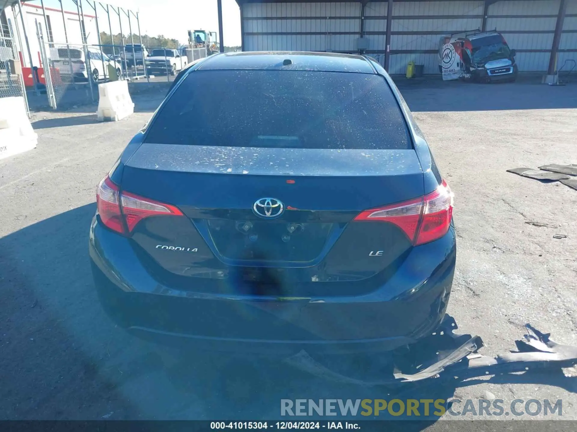 16 fotografías del automóvil dañado 2T1BURHE9KC201549 TOYOTA COROLLA 2019