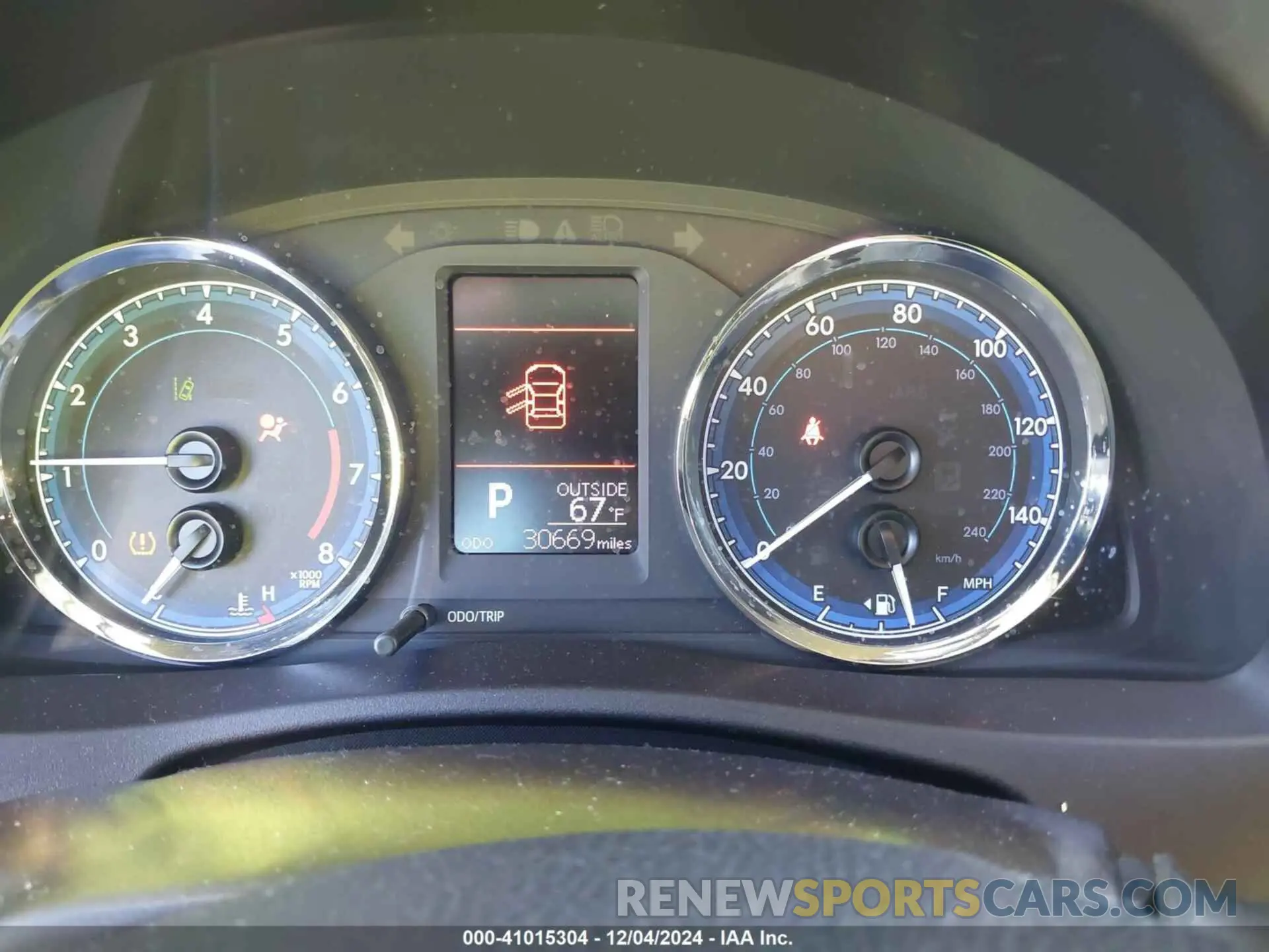 7 fotografías del automóvil dañado 2T1BURHE9KC201549 TOYOTA COROLLA 2019