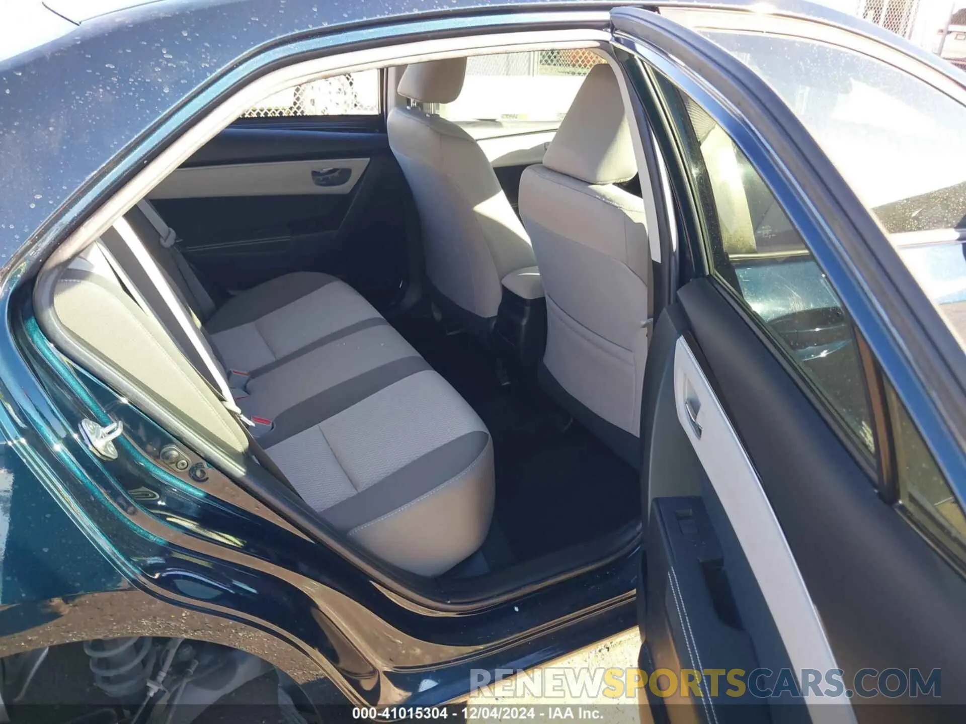 8 fotografías del automóvil dañado 2T1BURHE9KC201549 TOYOTA COROLLA 2019