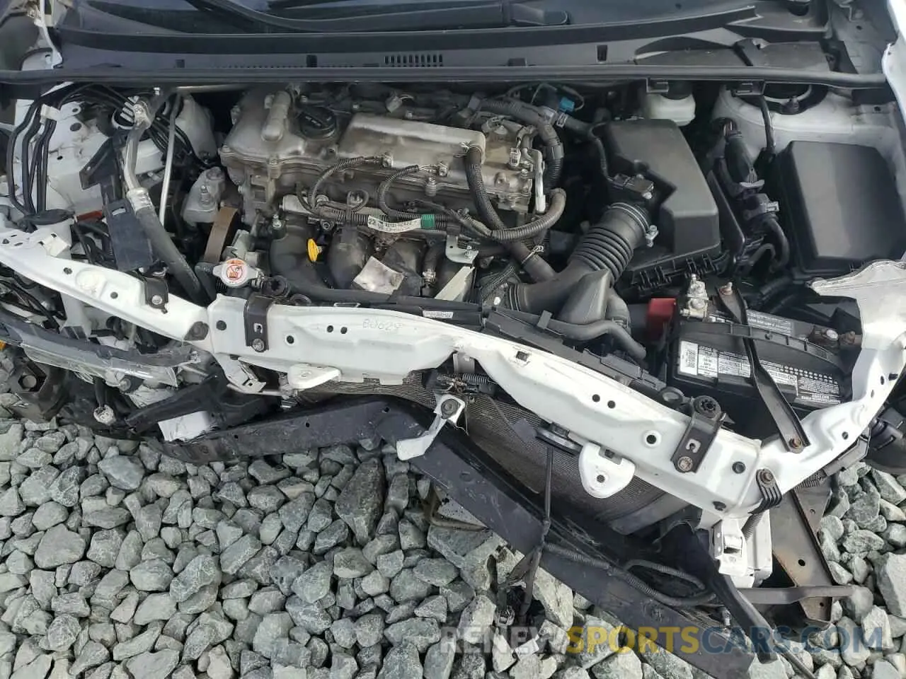 11 fotografías del automóvil dañado 2T1BURHE9KC202443 TOYOTA COROLLA 2019