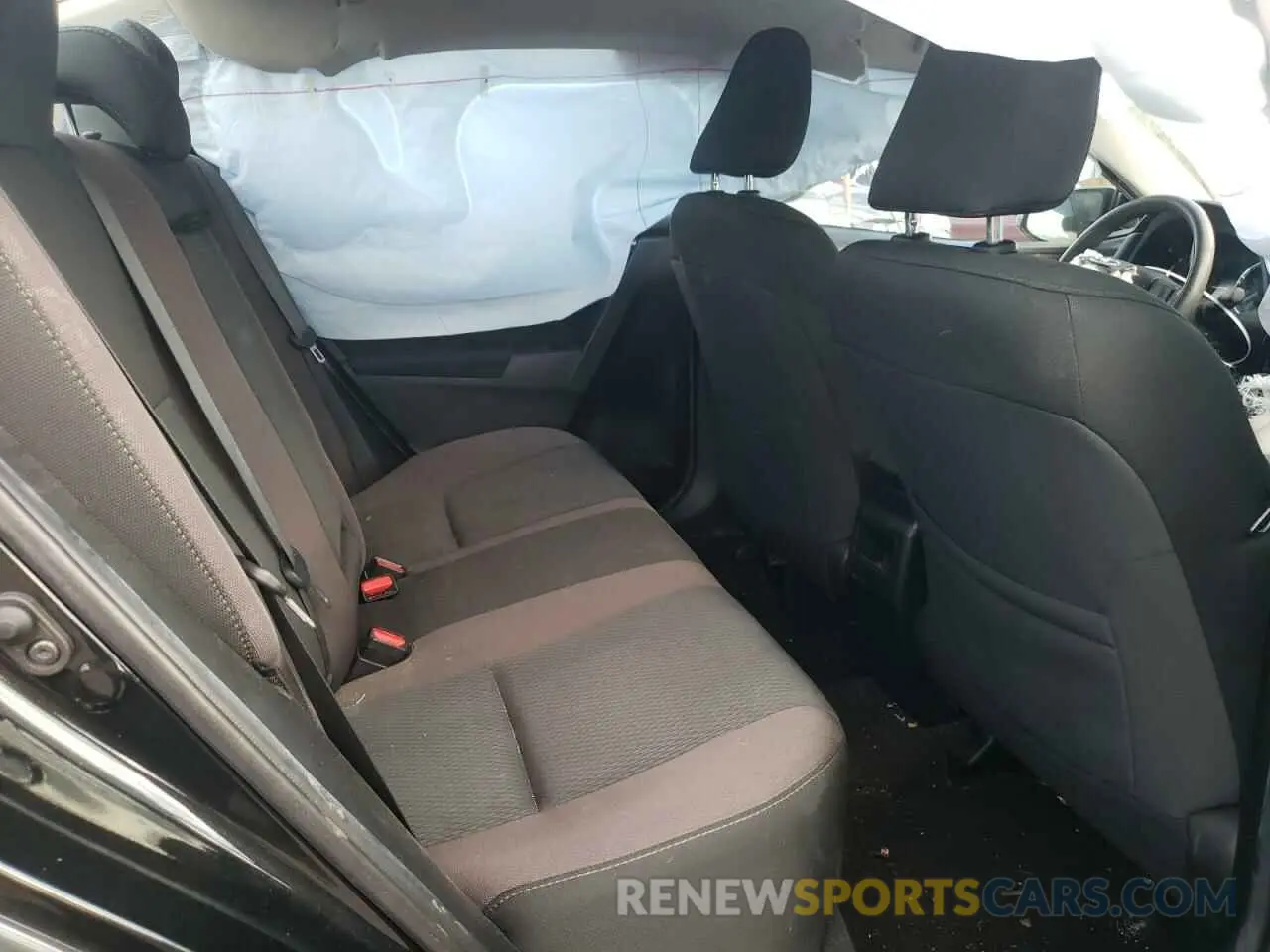 10 fotografías del automóvil dañado 2T1BURHE9KC202605 TOYOTA COROLLA 2019