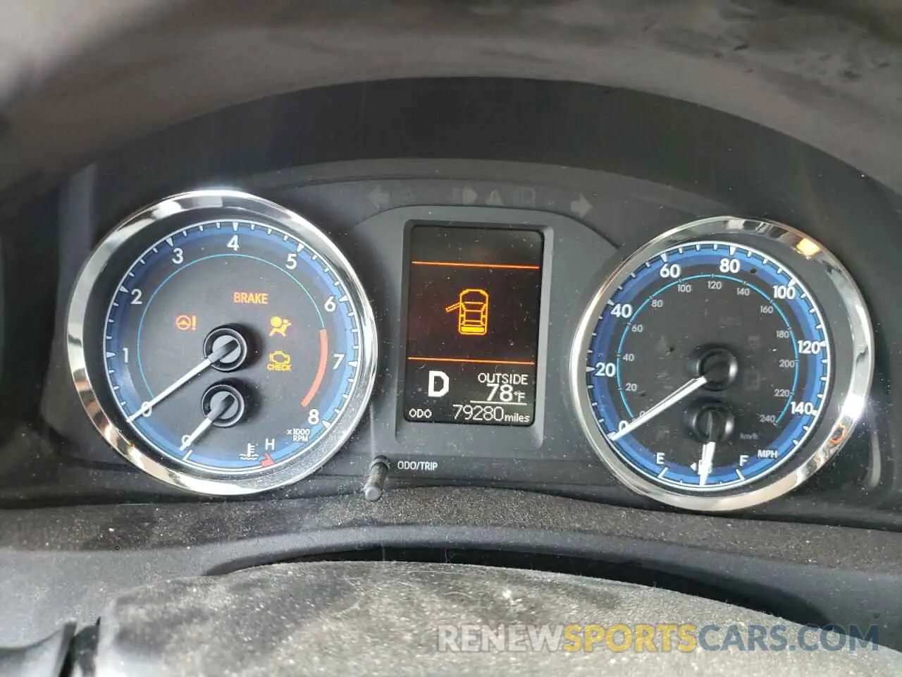 9 fotografías del automóvil dañado 2T1BURHE9KC202605 TOYOTA COROLLA 2019
