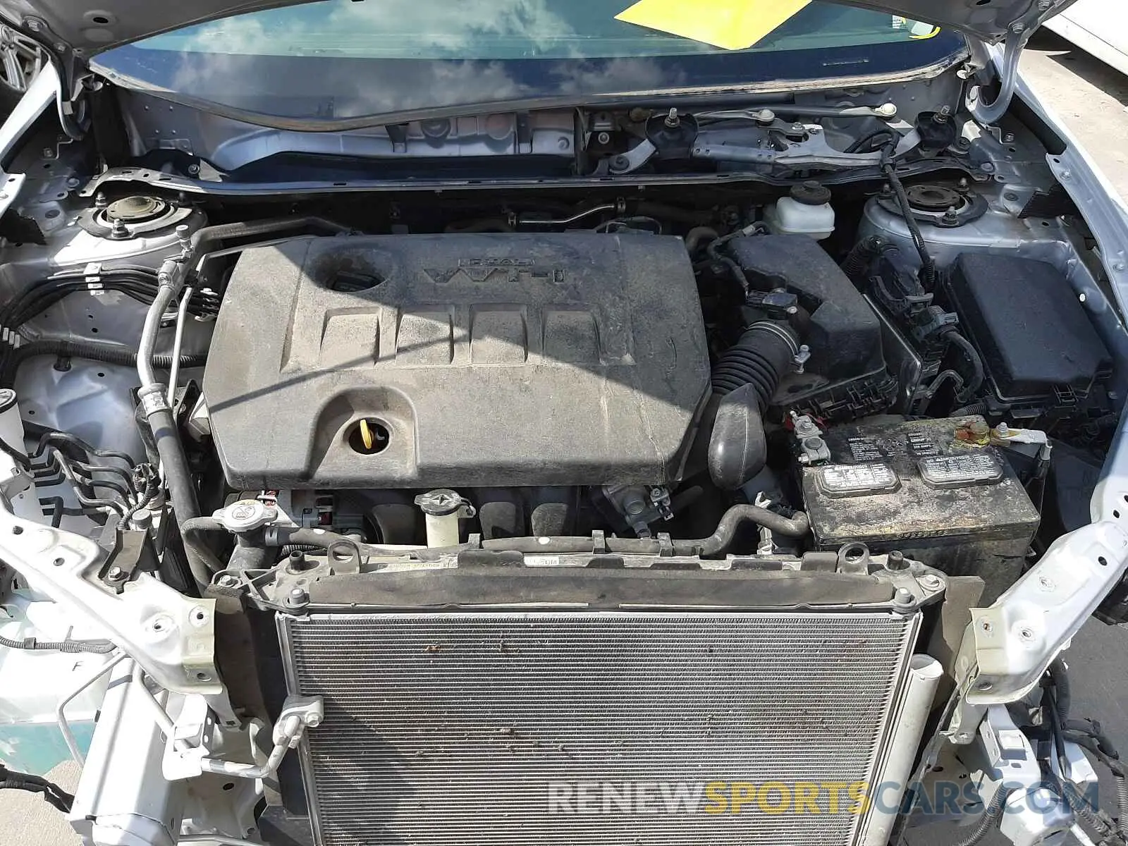 7 fotografías del automóvil dañado 2T1BURHE9KC203785 TOYOTA COROLLA 2019