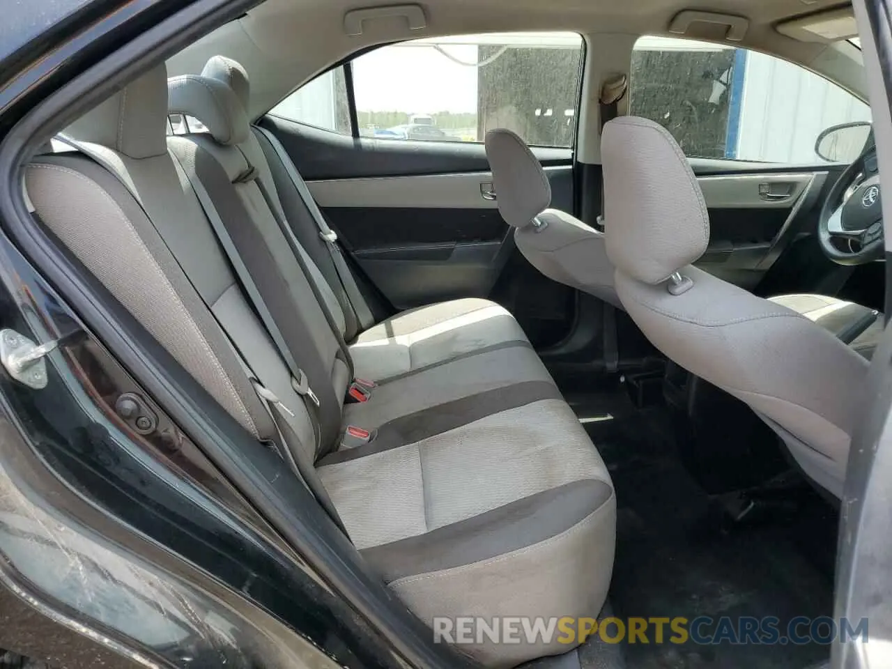 10 fotografías del automóvil dañado 2T1BURHE9KC205598 TOYOTA COROLLA 2019