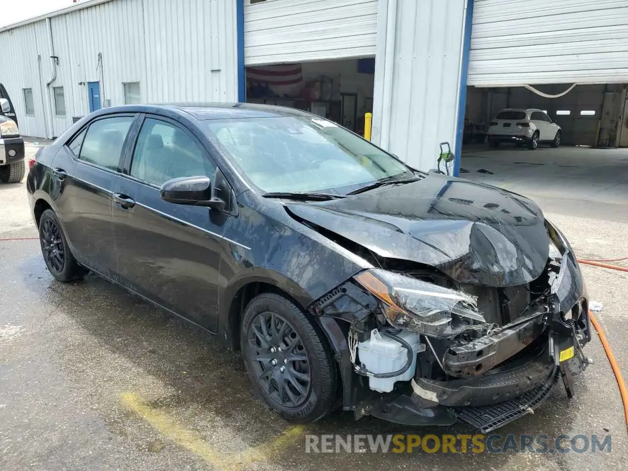4 fotografías del automóvil dañado 2T1BURHE9KC205598 TOYOTA COROLLA 2019