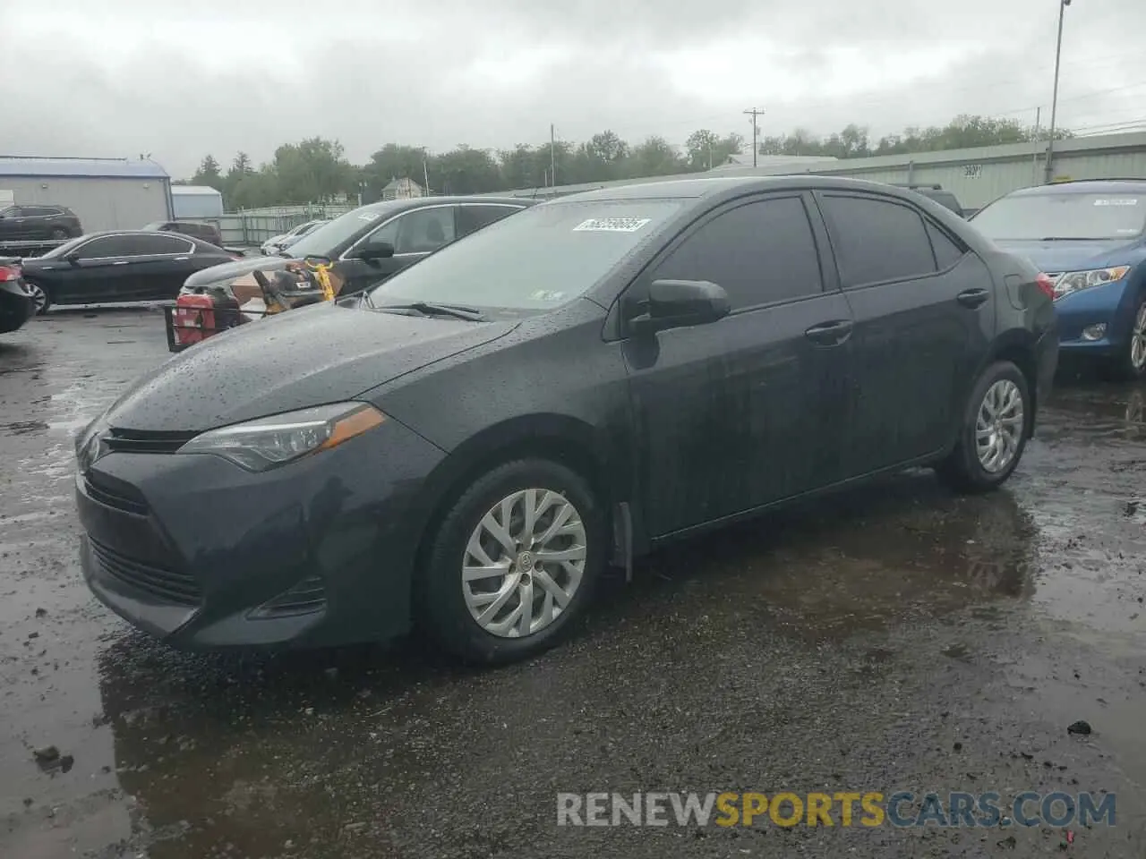 1 fotografías del automóvil dañado 2T1BURHE9KC208968 TOYOTA COROLLA 2019