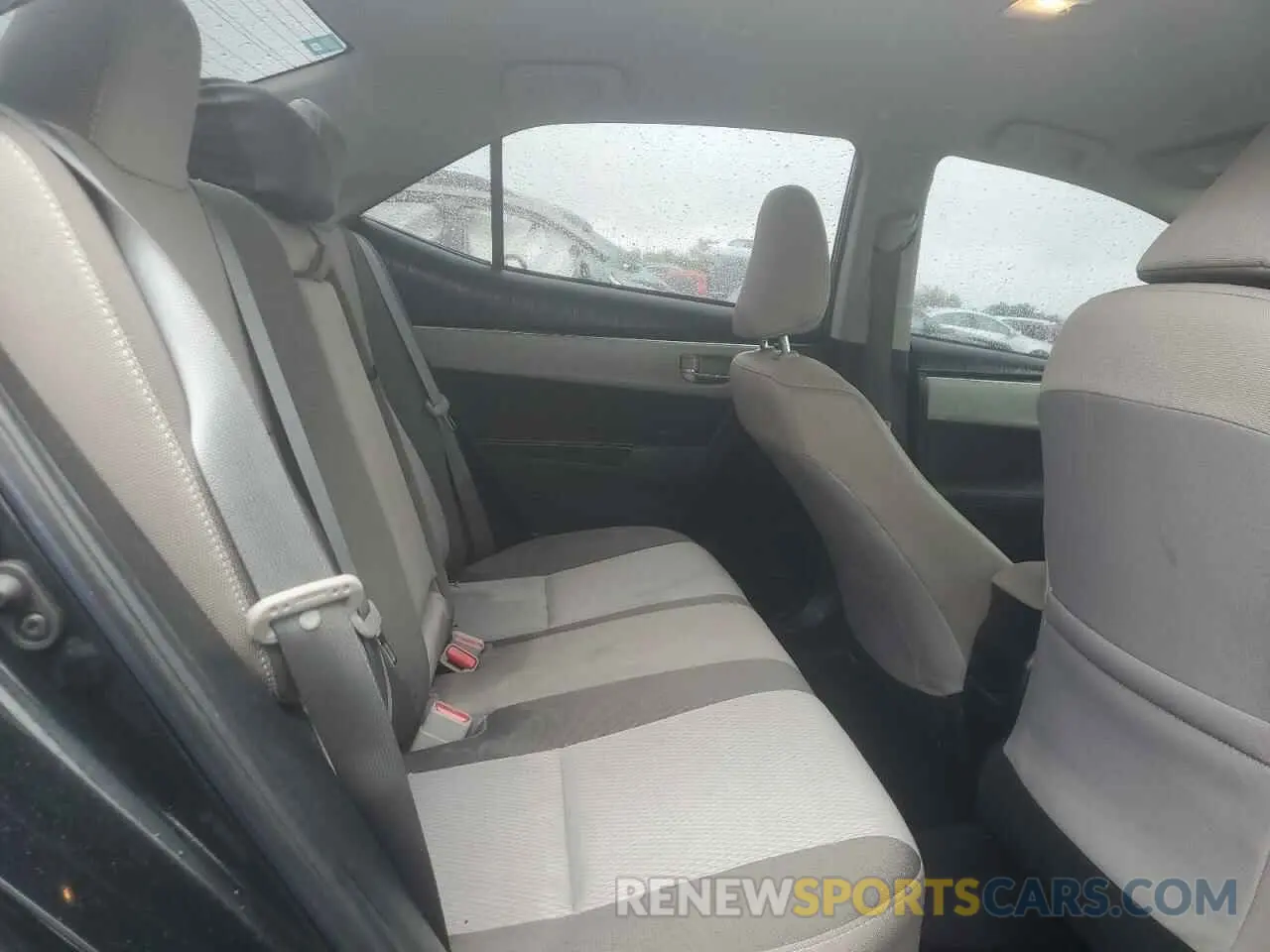 10 fotografías del automóvil dañado 2T1BURHE9KC208968 TOYOTA COROLLA 2019