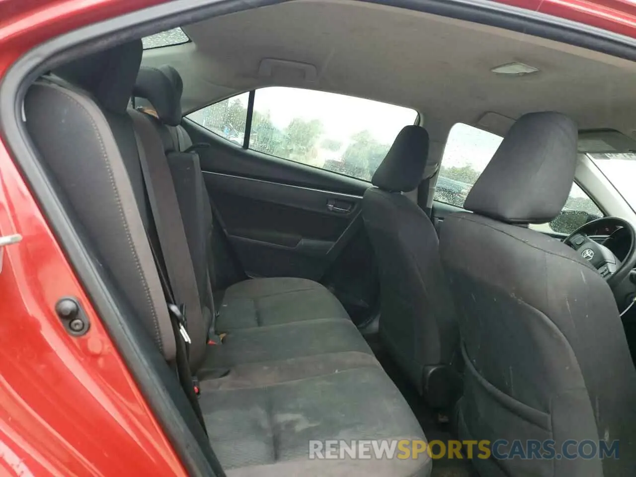 10 fotografías del automóvil dañado 2T1BURHE9KC210039 TOYOTA COROLLA 2019