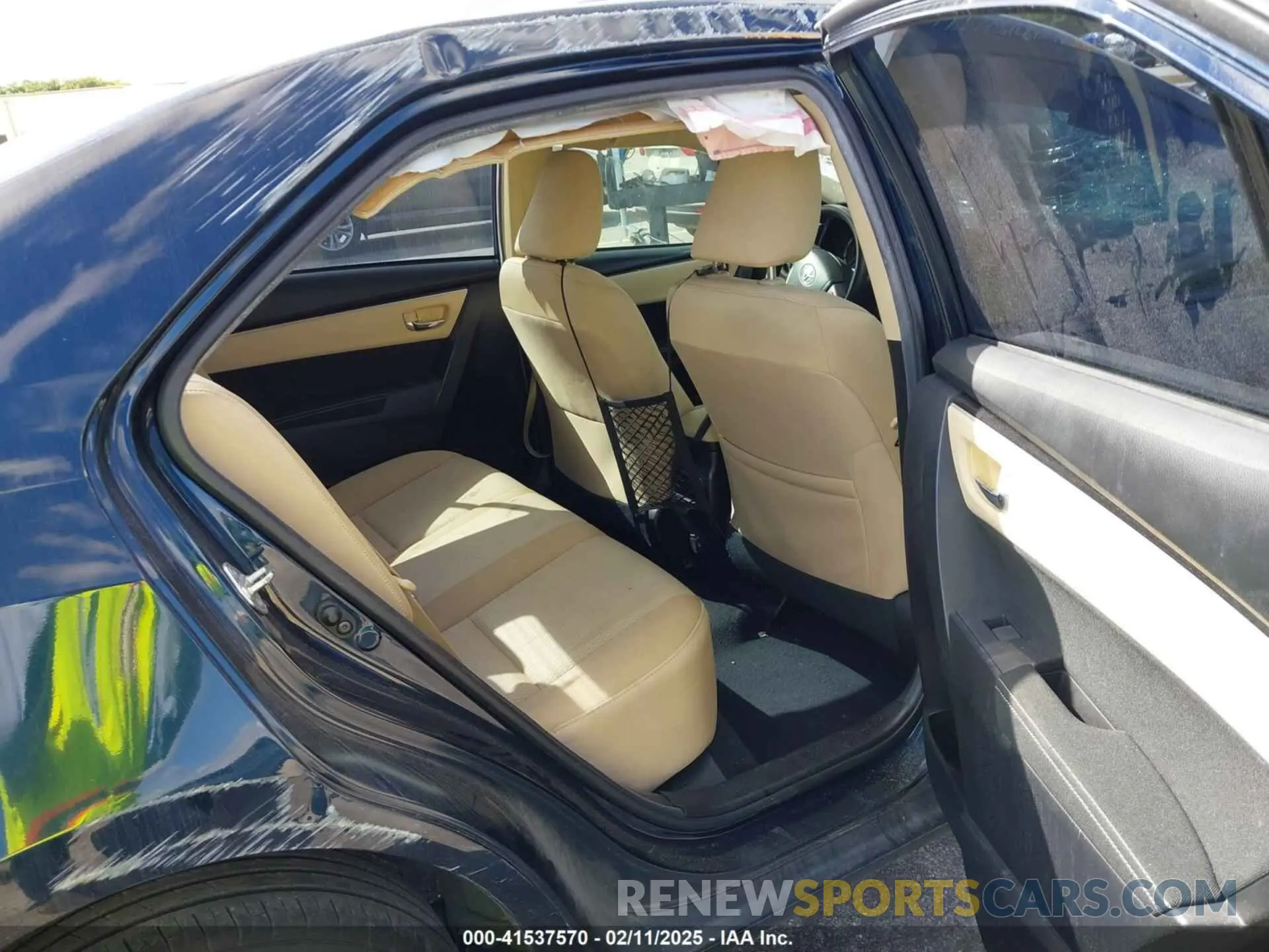8 fotografías del automóvil dañado 2T1BURHE9KC212115 TOYOTA COROLLA 2019