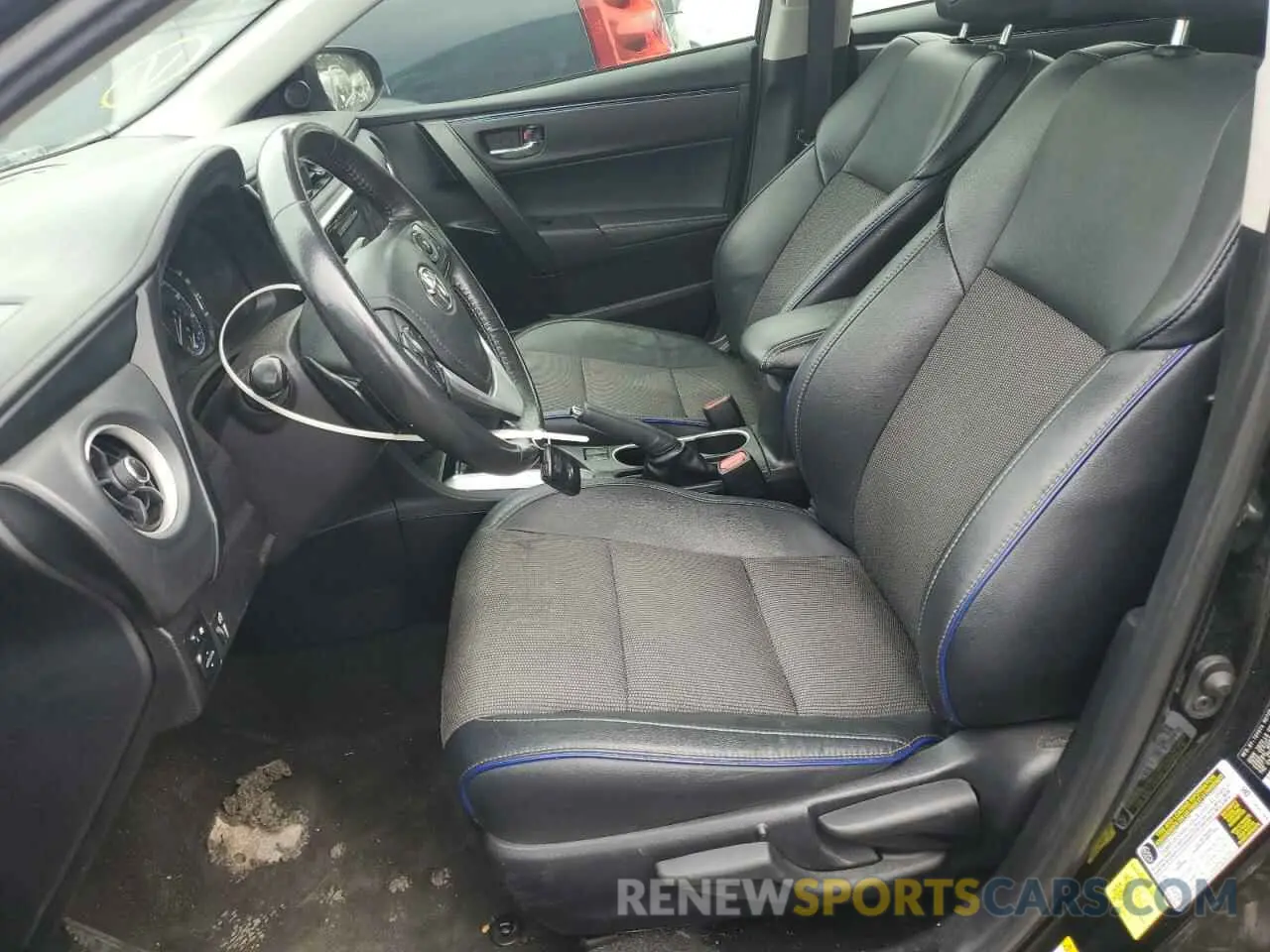 7 fotografías del automóvil dañado 2T1BURHE9KC212888 TOYOTA COROLLA 2019
