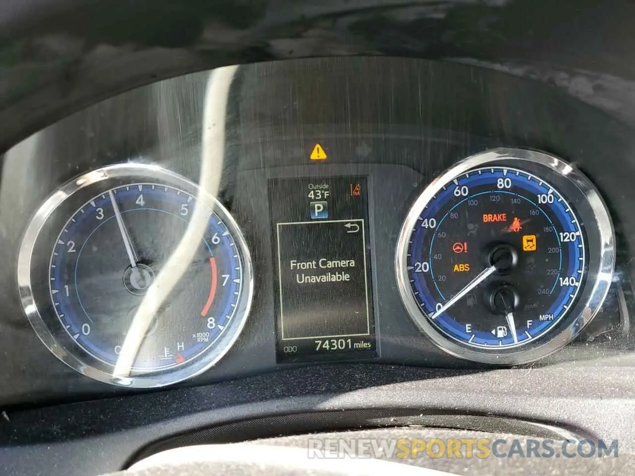 9 fotografías del automóvil dañado 2T1BURHE9KC212888 TOYOTA COROLLA 2019