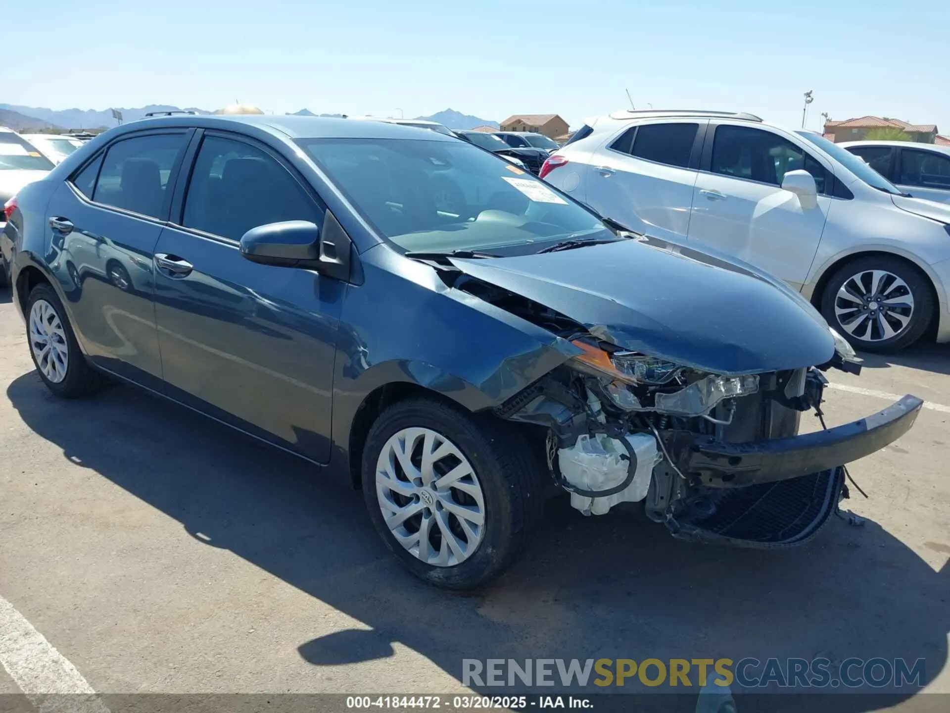 1 fotografías del automóvil dañado 2T1BURHE9KC217993 TOYOTA COROLLA 2019