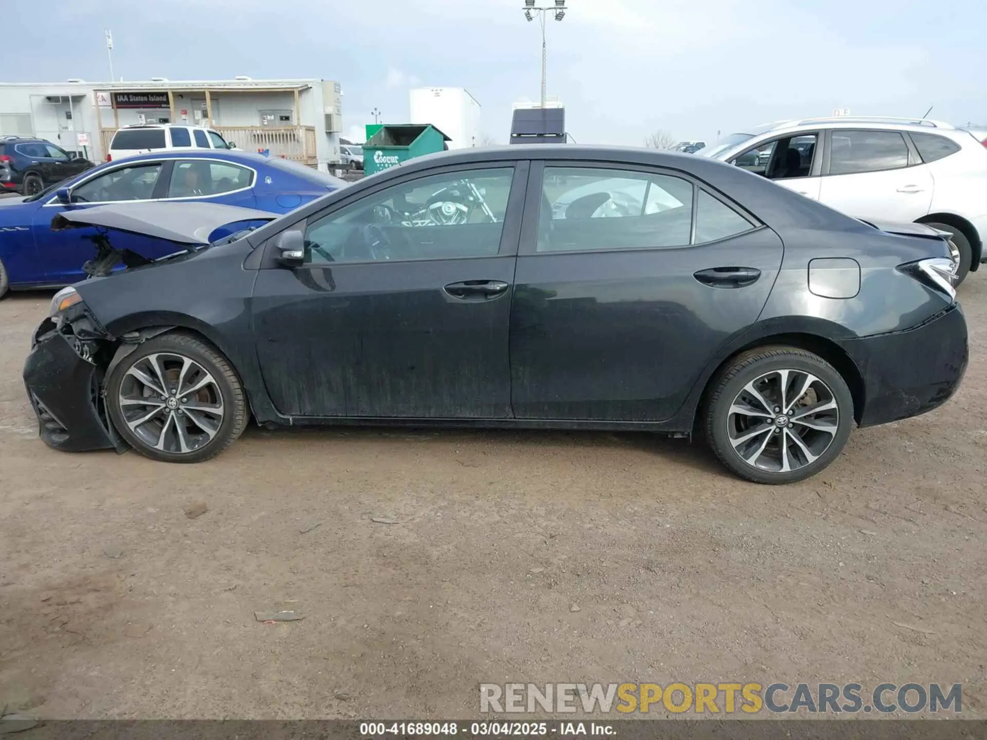 14 fotografías del automóvil dañado 2T1BURHE9KC219002 TOYOTA COROLLA 2019