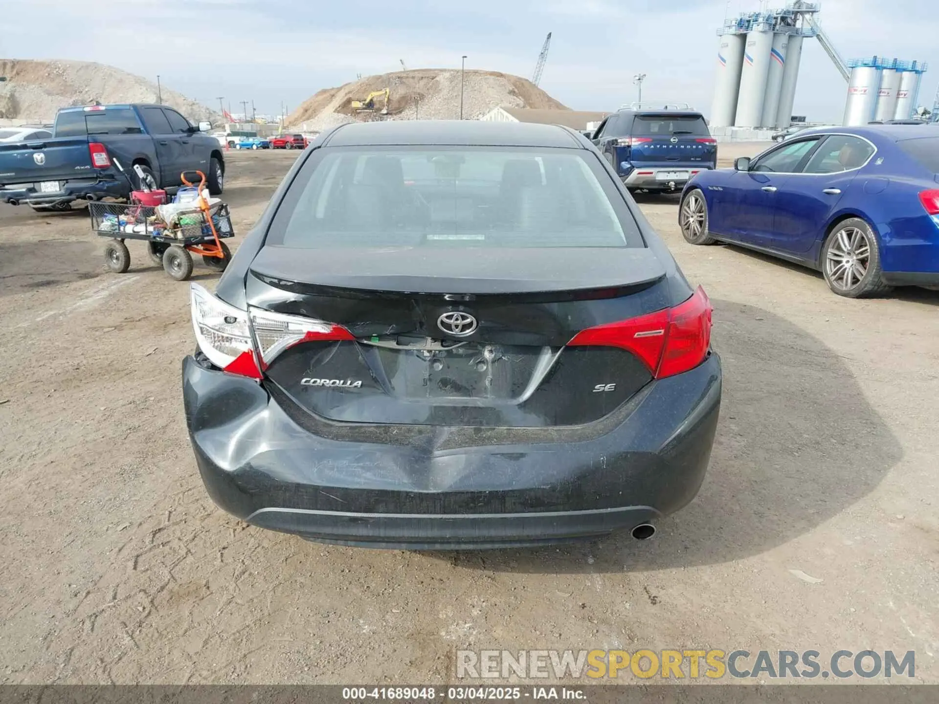 16 fotografías del automóvil dañado 2T1BURHE9KC219002 TOYOTA COROLLA 2019