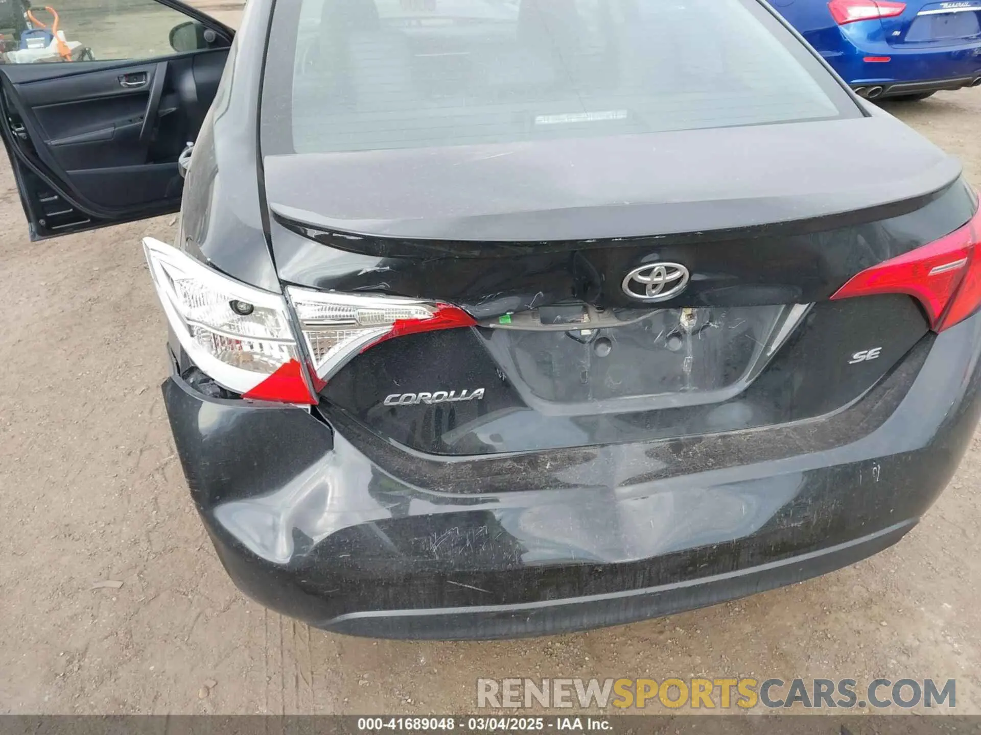 20 fotografías del automóvil dañado 2T1BURHE9KC219002 TOYOTA COROLLA 2019