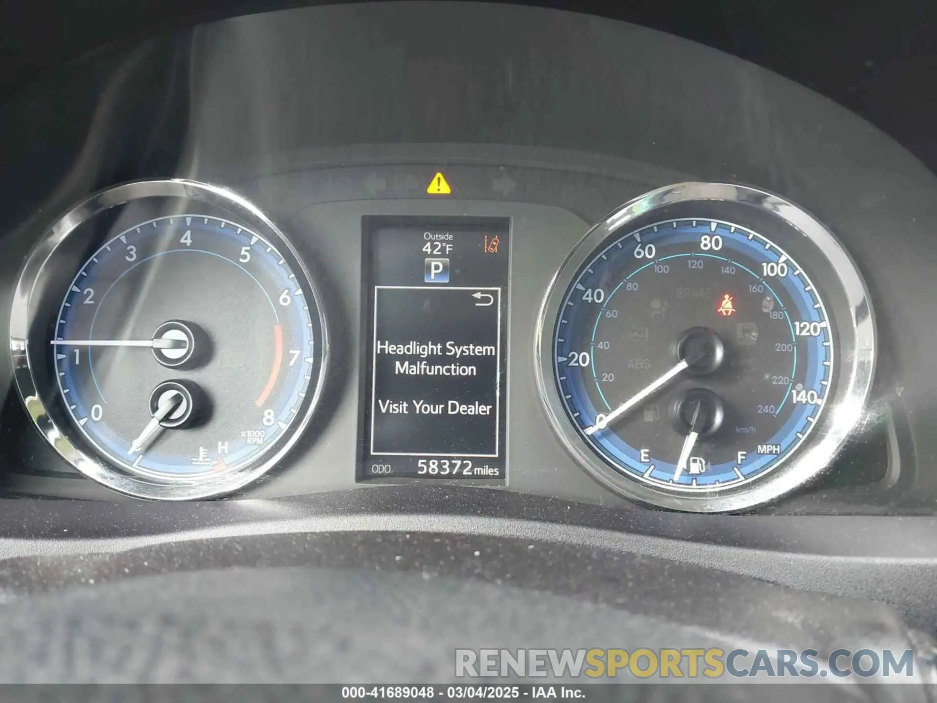 7 fotografías del automóvil dañado 2T1BURHE9KC219002 TOYOTA COROLLA 2019