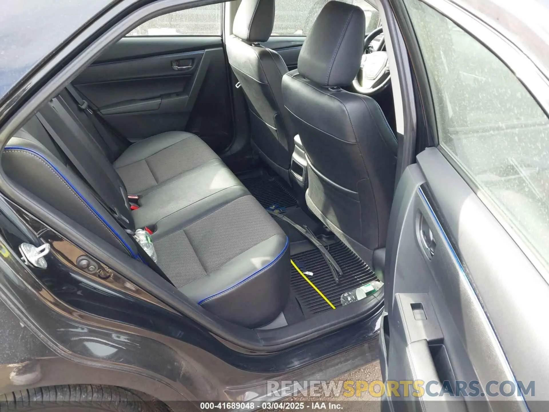 8 fotografías del automóvil dañado 2T1BURHE9KC219002 TOYOTA COROLLA 2019