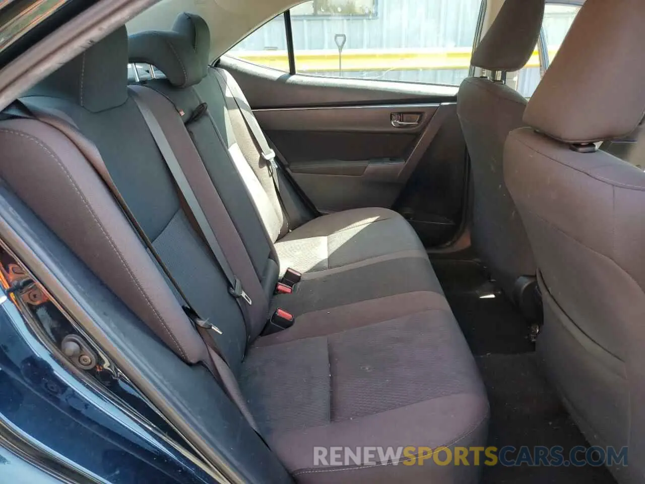 10 fotografías del automóvil dañado 2T1BURHE9KC220778 TOYOTA COROLLA 2019